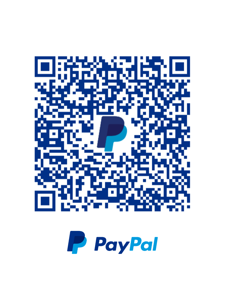 QR Code for PayPal