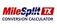 MileSplit Conversion Calculator