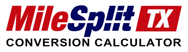MileSplit Conversion Calculator