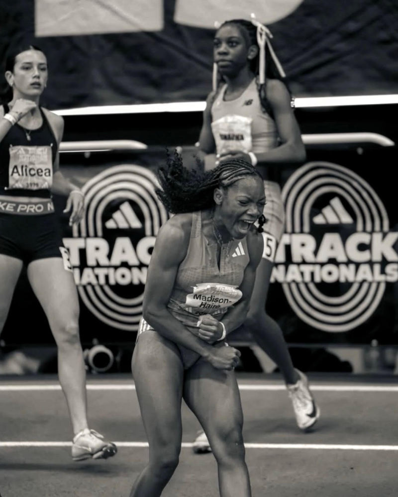 Madison Haire - winner 2026 Nationals